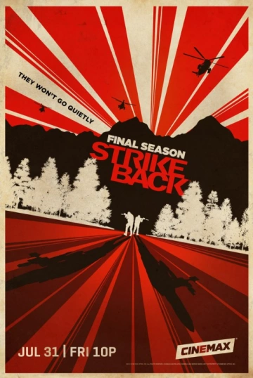 Strike Back - Saison 5 - VOSTFR