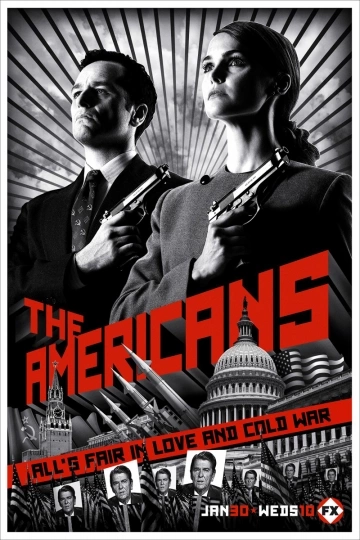 The Americans (2013) - Saison 1 - VF