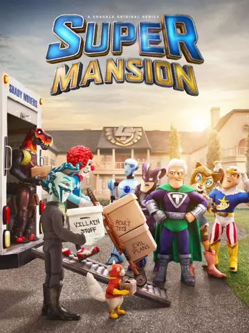 SuperMansion - Saison 1 - vf-hq