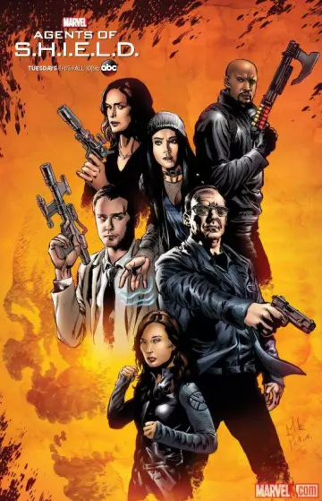 Marvel : Les Agents du S.H.I.E.L.D. - Saison 4 - vostfr