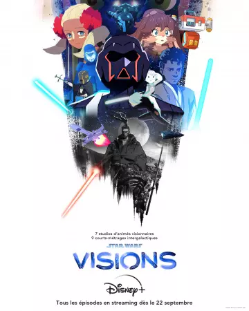 Star Wars: Visions - Saison 1 - VF