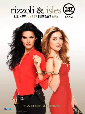 Rizzoli & Isles : autopsie d'un meurtre - Saison 4 - vf