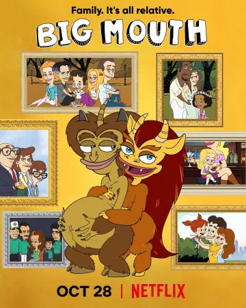 Big Mouth - Saison 6 - vf-hq