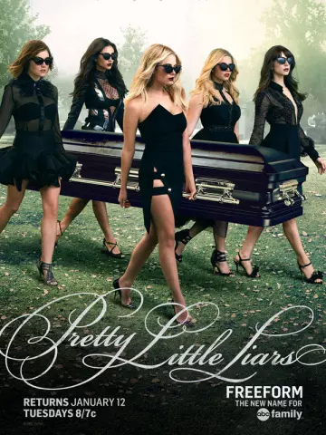 Pretty Little Liars - Saison 6 - VF HD