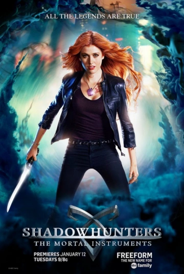 Shadowhunters - Saison 1 - VOSTFR