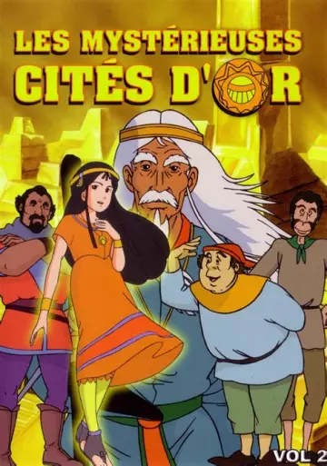 Les Mystérieuses cités d'or - Saison 1 - VF HD