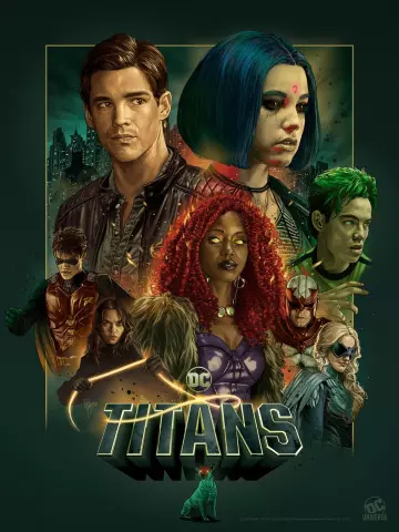 Titans - Saison 2 - vf-hq