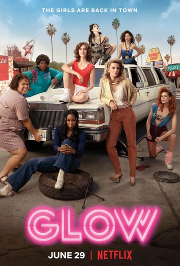 GLOW - Saison 2 - VF