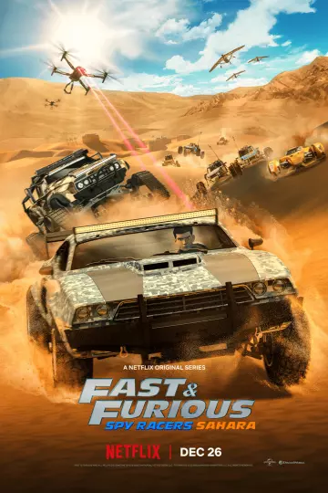 Fast & Furious : Les espions dans la course - Saison 3 - VOSTFR