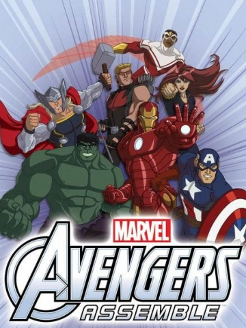 Avengers Rassemblement - Saison 4 - VF