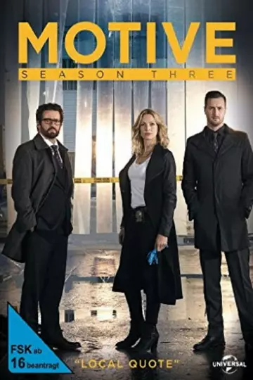 Motive : Le Mobile du Crime - Saison 3 - vf