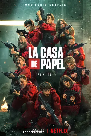 La Casa de Papel - Saison 5 - vostfr