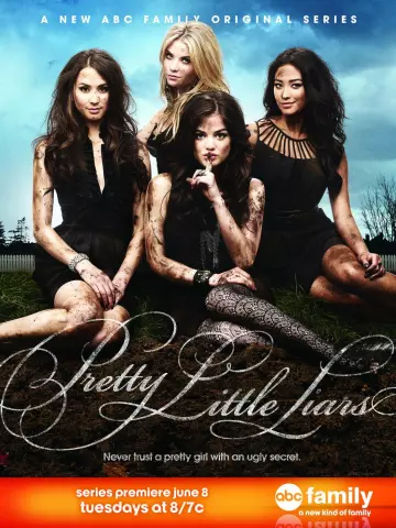 Pretty Little Liars - Saison 1 - vf-hq