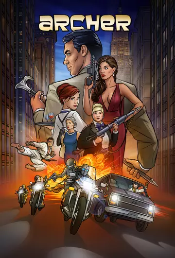 Archer (2009) - Saison 11 - vostfr-hq