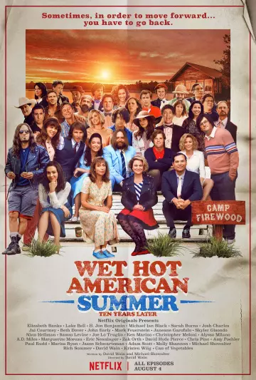 Wet Hot American Summer: Ten Years Later - Saison 1 - VOSTFR