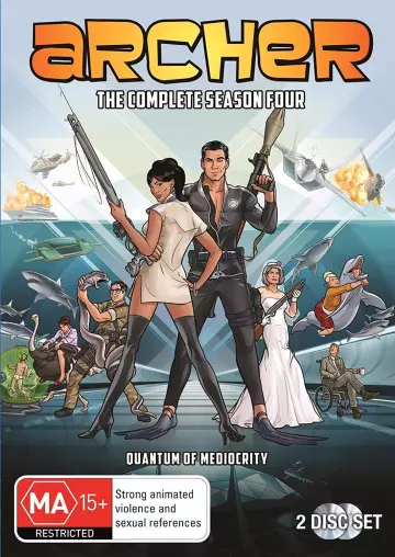 Archer (2009) - Saison 4 - VF