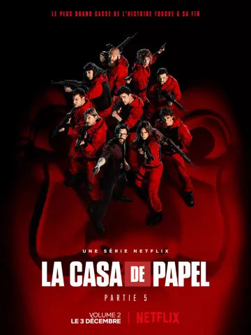 La Casa de Papel - Saison 5 - multi-4k