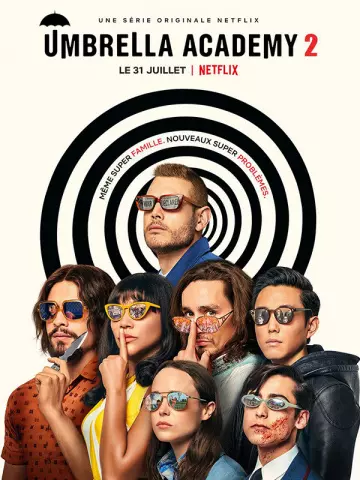 Umbrella Academy - Saison 2 - vostfr