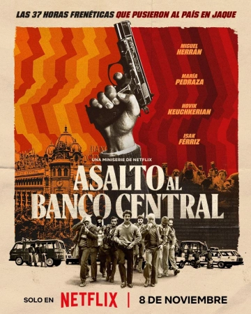 Opération Banco Central - Saison 1 - VOSTFR HD