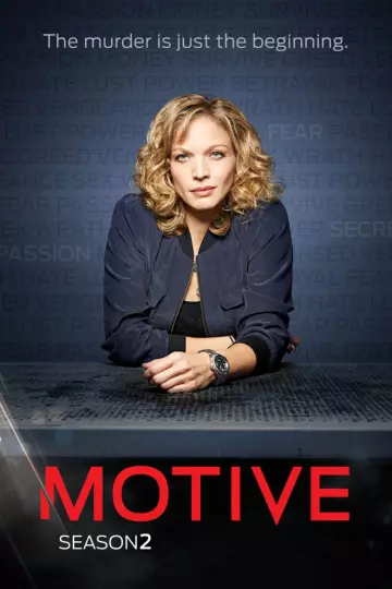 Motive : Le Mobile du Crime - Saison 2 - VF